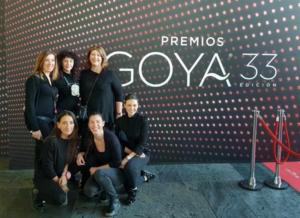 mara acosta estilismo equipo